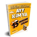 AYT Kimya 15 Deneme Sınavı Benim Hocam Yayınları