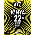 AYT Kimya 22 Denemeleri-Fix Yayınları