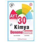 AYT Kimya 30 Deneme Palme Yayınları