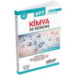 AYT Kimya 30 Deneme Sınavı-Miray Yayınları