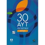 AYT Kimya 30 Denemesi Endemik Yayınları