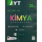 AYT Kimya 30'lu Deneme Kafadengi Yayınları
