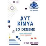 AYT Kimya 30'lu Deneme Sınavı - Çöz Kazan Yayınları