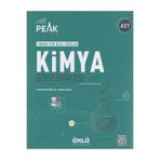 Ayt Kimya Best Peak Soru Bankası Ünlü Yayıncılık
