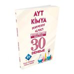 AYT Kimya Denemeden Olmaz 30 Deneme-KR Akademi Yayınları