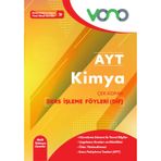 Ayt Kimya Ders İşleme Föyleri-Vono Yayınları