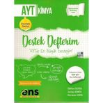 AYT Kimya Destek Defterim Ens Yayıncılık