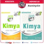AYT Kimya Konu Anlatımı ve Soru Bankası 2 Kitap Set-Palme Yayınları