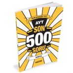 AYT Kimya Son 500 Soru Hız Yayınları