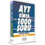 AYT Kimya Soru Bankası-Çapa Yayınları