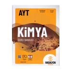 AYT Kimya Soru Bankası-Madalyon Yayınları