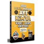 AYT Kimya Video Ders Defteri Benim Hocam Yayınları