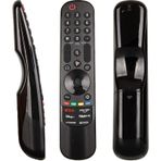 Ayt Kl Lg Uyumlu Mr21ga Akb76036204 Netflix-rakuten Tv-prime Video-disney+ Tuşlu Lg Air Mouse Sihirli Kumanda