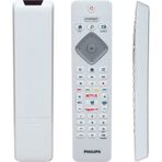 Ayt Kl Philips Uyumlu Ambilight Netflix Rakuten Tuşlu Beyaz Lcd Led Tv Kumandası Uzaktan Kumanda