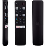 Ayt Kl Tcl Rc 802v Fmr1 50-55 İnç Android Tv Sesli Kontrol Akıllı Lcd Led Tv Kumandası