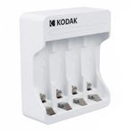 Ayt Kodak KD-29490 4'Lü AA AAA Ni-MH Otomatik Hızlı Pil Şarj Cihazı Aleti Type-C