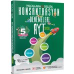 AYT Konsantrasyon Denemeleri Eşit Ağırlık 5 li Tamamı Çözümlü-Hocalara Geldik