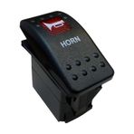 Ayt Korna Sembollu Isiksiz Arac On Off Ac Kapa Anahtar Dugme Oto Icin 12-24 Volt Switch 2 Pinli