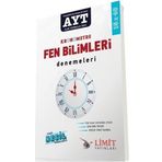 AYT Kronometre Fen Bilimleri 15x40 Deneme Limit Yayınları