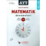 Ayt Kronometre Matematik 15*40 Denemeleri Limit Yayınları