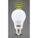 Ayt Ledx AL-LL9R Radar Sensörlü 9 Watt E27 Duy 810 Lümen Beyaz LED Ampul - 1 - 10 W