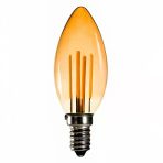 Ayt Ledx Br-Al05 5 Watt E14 400 Lümen Amber Rustik Ampul Dekoratip Led Aydınlatma
