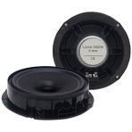 Ayt Leone 160VW 16 cm 4 Ohm Tekli 80 Watt Oto Hoparlör Volkswagen Seat Skoda Araç Kapı Hoparlörü Orjinal Yerine Uygun
