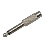 Ayt LP2X-Y 6.3 mm Mono Erkek Dişi Çevirici Jack Soket Mikrofon Ses Kablosu 6.3mm Soket Jak