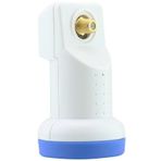 Ayt Mag Tekli Lnb Altın Uçlu Sharp Chip Lnb 0.1DB Çanak Anten Uydu Lnbsi