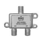 Ayt Mag Tv Sat 950-2500MHZ Combiner 4K Ultra Hd Splitter MAG-X21 Uydu Karasal Anten Kamera
