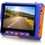 Ayt Magbox Ahd Tvı Cvı Analog Hdmı El Tipi Kamera Test Cihazı Aleti - Mavi