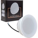 Ayt Magicvoice 12 Cm Bluetooth Alçıpan Hoparlör Mağaza Tavan Tipi Bluetooth Hoparlör Ses Sistemi Bombası Mv-905
