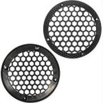 Ayt Magicvoice 16 cm Plastik Hoparlör Kapak Yuvarlak 2 Li Takım Kolon Kapak