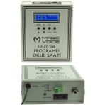 Ayt Magicvoice 6 Melodili USB Duvar Tipi Programlı Akıllı Dijital Okul Saati 24 Ders Programlanabilir