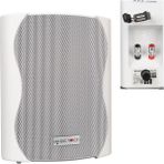 Ayt Magicvoice F-LHY4S 4 Inç 10 cm Hat Trafolu Duvar Tipi Sütun Okul Cami Hoparlör 10W Rms 150W Peak Mp3 USB Uyumlu Beyaz - Siyah