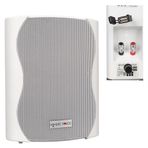 Ayt Magicvoice F-LHY4S 4 İnç 10 Cm Hat Trafolu Duvar Tipi Sütun Okul Cami Hoparlör 10W RMS 150W Peak MP3 USB Uyumlu Beyaz