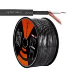 Ayt Magicvoice Mikrofon Kablosu Mono 1. Kalite 100 Metre Siyah