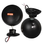 Ayt Magicvoice MV-13 7.5 CM 20 Watt Komütatörlü Hat Trafolu Sütun Sarkık Hoparlör 2'Li Okul Cami Konferans Salonu Hoparlörü