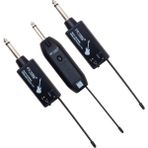 Ayt Magicvoice Mv-19590 Gitar Tip Kablosuz Enstrüman Mikrofonu Üçlü Set 40 Metre Çekim Mesafesi