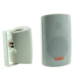 Ayt Magicvoice Mv-38 11 Cm Trafolu 20 W Beyaz Sütun Hoparlör 2 Li Takım Okul Cami Konferans Salonu Hoparlörü