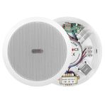 Ayt Magicvoice TPI-351 6 İnç 16 Cm Hat Trafolu Alçıpan Asma Tavan Tipi Hoparlör Mağaza Kolon 6W RMS MP3 Usb Uyumlu Beyaz