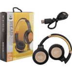 Ayt Magicvoice XY-839 Kablosuz Bluetooth 5.0 Kulaküstü Tasarım Kulaklık Mikrofonlu Konuşma ve Müzik Dinlenebilir