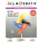 AYT Matematiğin İlacı 12 Denemeleri Özel Baskı - Acil Yayınları