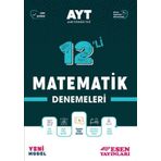 Ayt Matematik 12'li Deneme Esen Yayınları