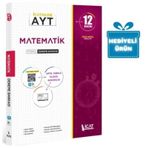 AYT Matematik 12'li Fasikül Deneme Bankası-İcat Yayınları