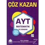AYT Matematik 20 Deneme Sınavı Nitelik Yayınları 2020