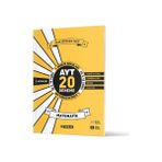 Ayt Matematik 20 Li İlk Dönem Deneme 2.Kitap