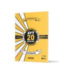 Ayt Matematik 20 Li İlk Dönem Deneme 3.Kitap