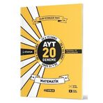AYT Matematik 20'li Deneme 6. Kitap
