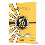 AYT Matematik 20'li İlk Dönem Deneme 4. Kitap